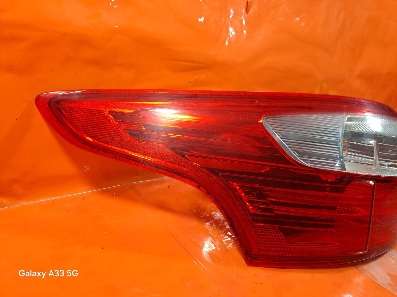 ✅2013 FORD FOCUS MK3 TITANIUM X REAR LEFT TAIL LIGHT BM51-13405 + WARRANTY A313 - Image 7