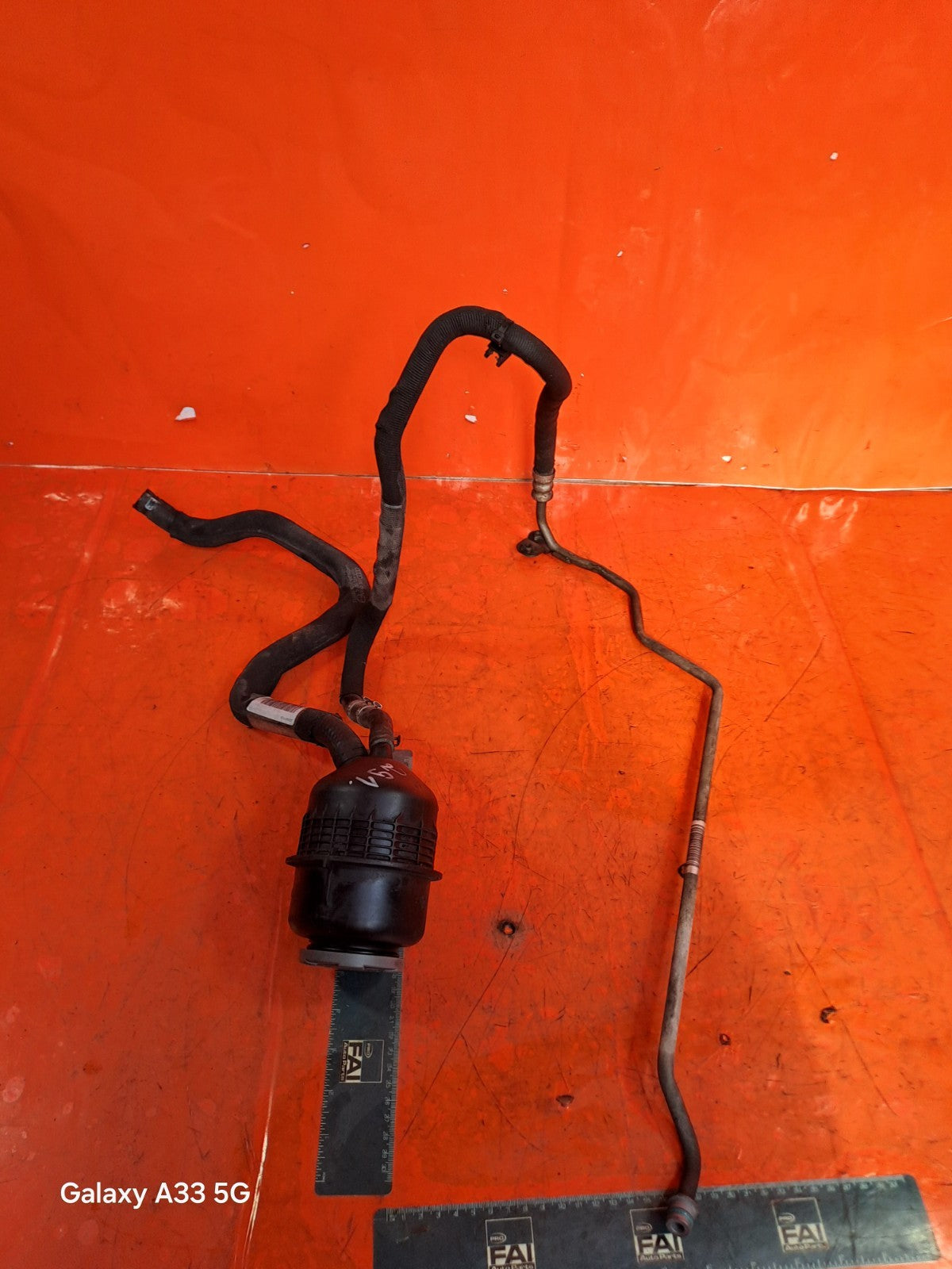 ✅2012 AUDI Q5 8R 2.0TDI POWER STEERING FLUID BOTTLE RESERVOIR 4F0422371D A291 - Image 2