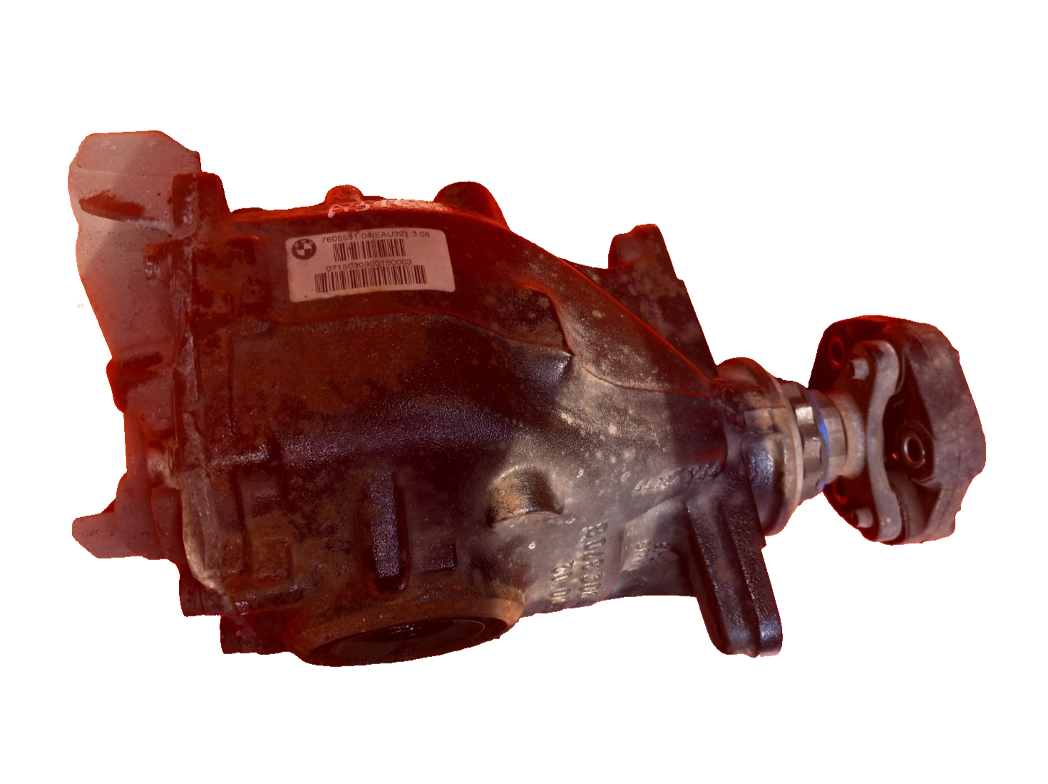 ✅2015 BMW 1 Series Sport F20 2.0 Diesel Rear Diff Differential 3.08 7605591 A316 - Image 1