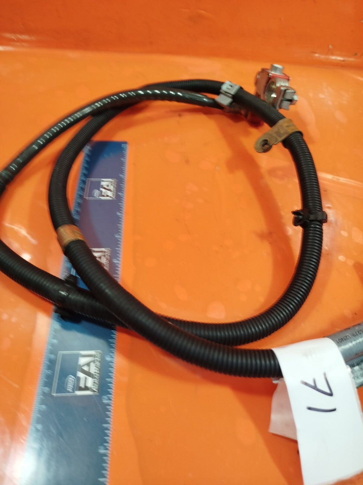 ✅Mercedes W246 B200 1.8 CDI 2014 Positive Battery Starter Cable Wiring Loom A071 - Image 2