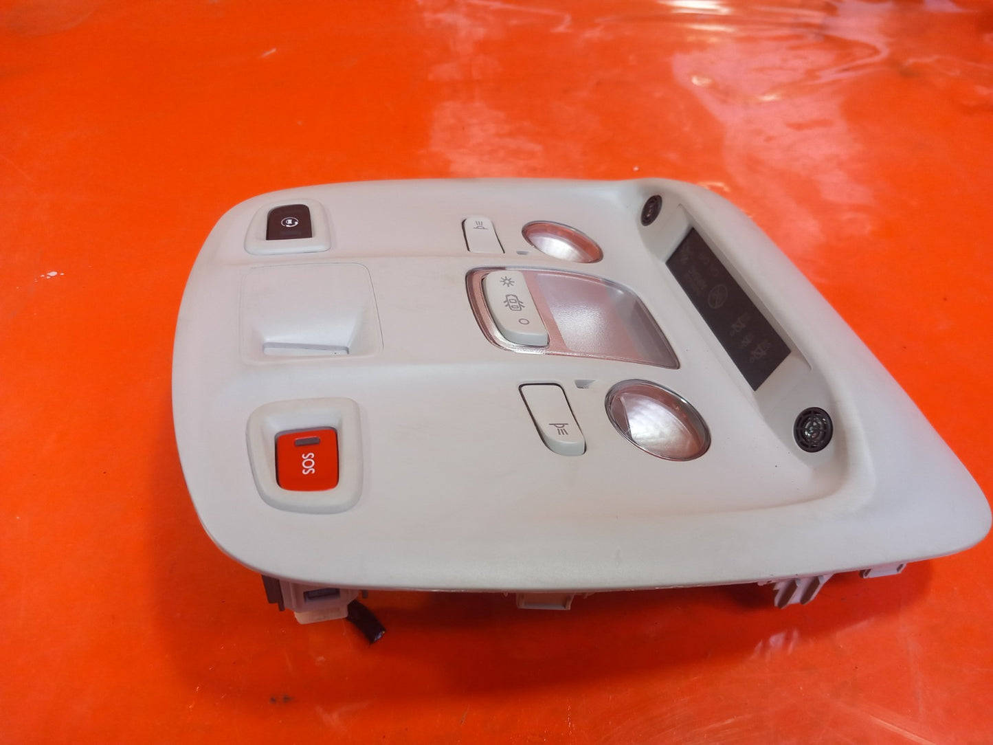 ✅2020 Vauxhall Vivaro 2900 Interior Roof Courtesy Reading Light 9677821577 A380 - Image 8