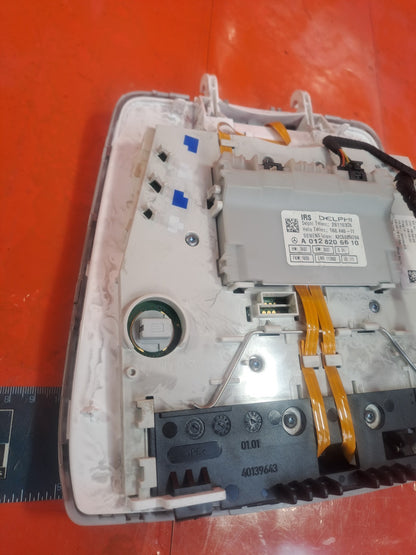 ✅2009 MERCEDES E CLASS W212 INTERIOR FRONT ROOF READING LIGHT A2129060100 A314 - Image 11