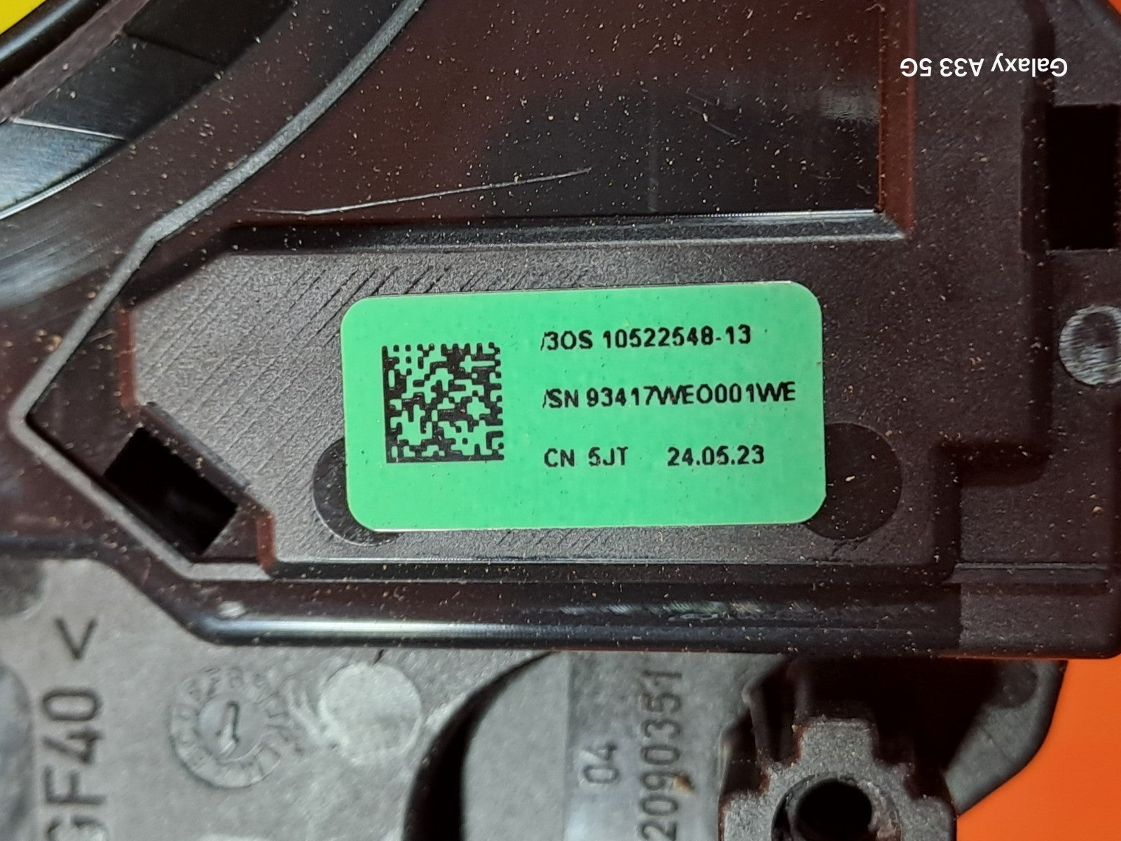 ✅POLESTAR 2 LONG RANGE 2023 INDICATOR WIPER STALK SWITCH 32266829AC Warranty - Image 8