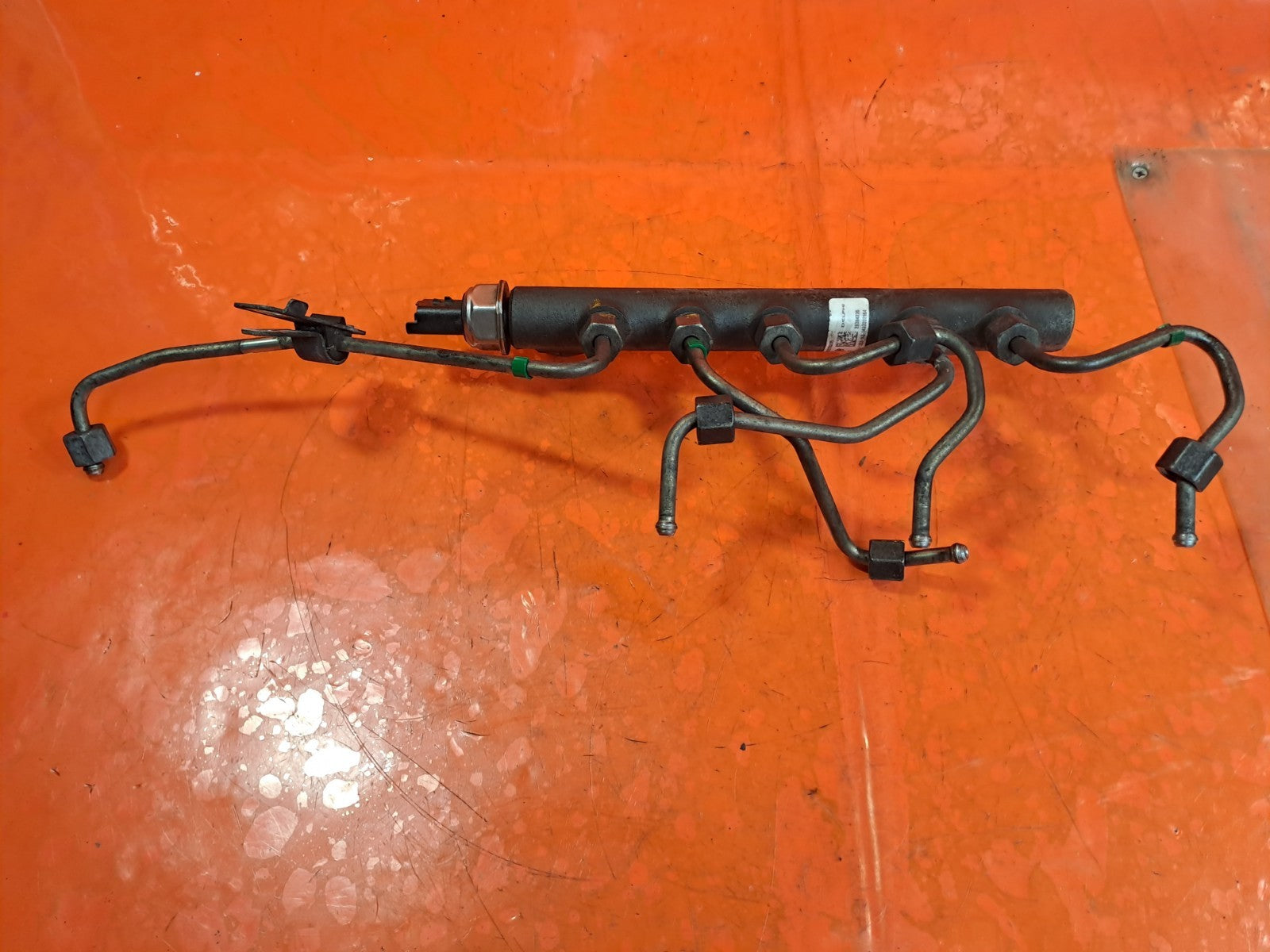 ✅SSANGYONG KORANDO 2.2 DIESEL 2015 D22DTF/672.950 FUEL RAIL A6720700095 Warranty - Image 2