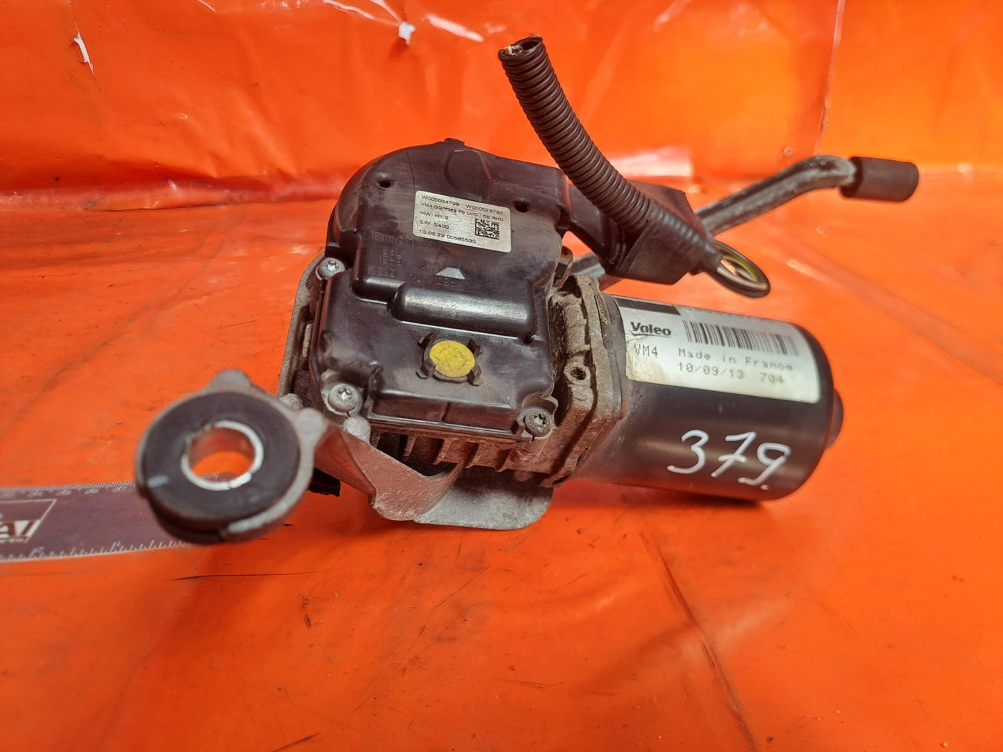 ✅2014 Ford Transit Custom Wiper Motor Front Right BK21-17500-AD A379 - Image 4