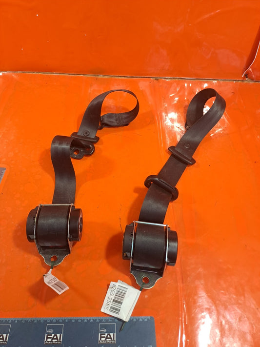 ✅2010 LAND ROVER DISCOVERY 4 L319 3rd ROW SEAT BELTS PAIR + WARRANTY A265 - Image 1