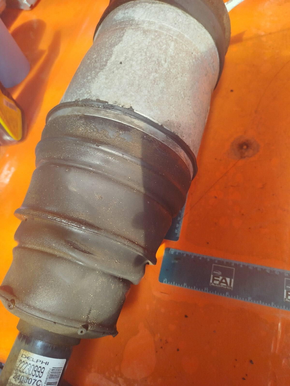 ✅LAND ROVER RANGE ROVER L320 2.7 DIESEL 2007 REAR AIR SUSPENSION STRUT 22241479 - Image 8