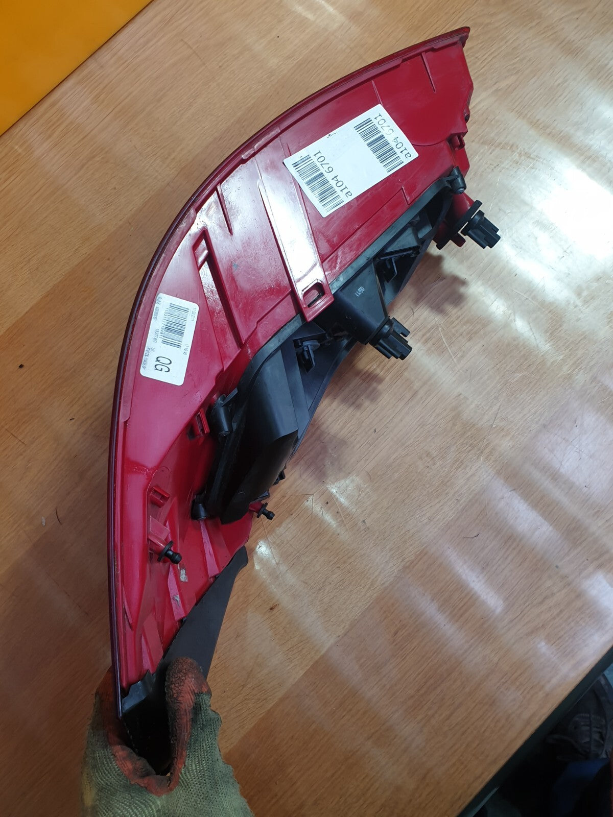 ✅2011 VAUXHALL INSIGNIA 2.0D REAR LEFT PASSENGER TAIL LIGHT 13277877 A104 - Image 10