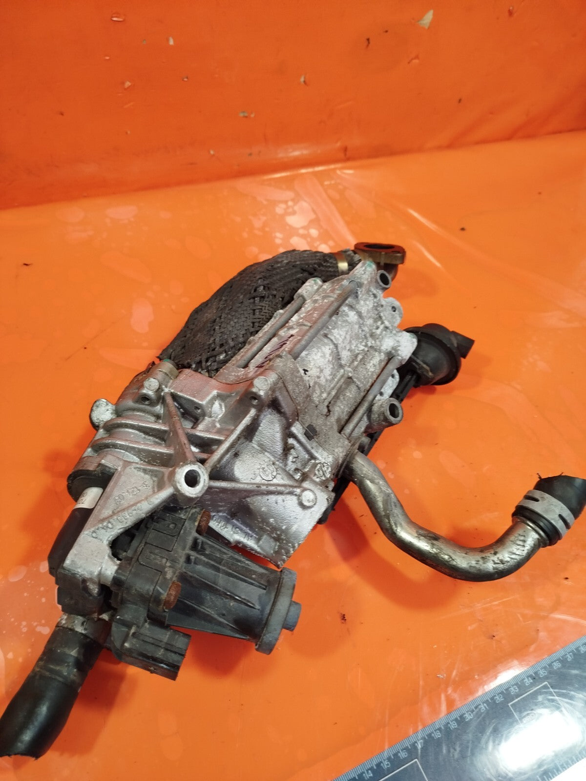 ✅2010 LAND ROVER DISCOVERY 4 L319 EGR VALVE COOLER LEFT 701881040 +WARRANTY A244 - Image 9