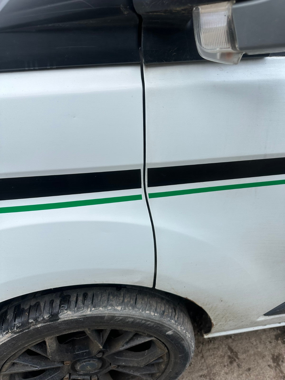 ✅Ford Transit Custom 2.2 Diesel 2014 Front Left Wing Panel White Warranty A378 - Image 5