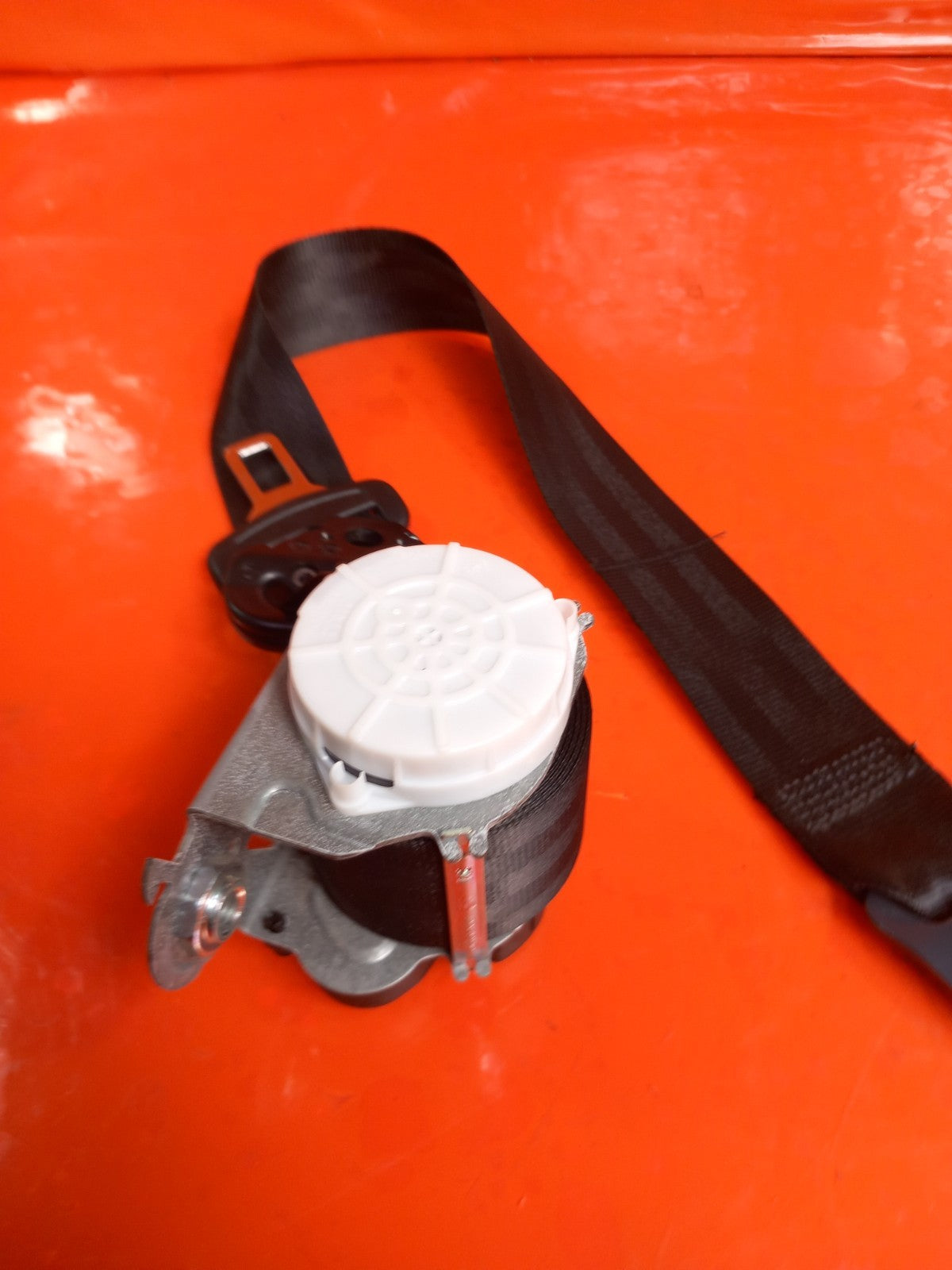 Citroen Berlingo 650 1.5 Diesel 2021 Front Middle Seat Belt 98172324XX A415 - Image 9