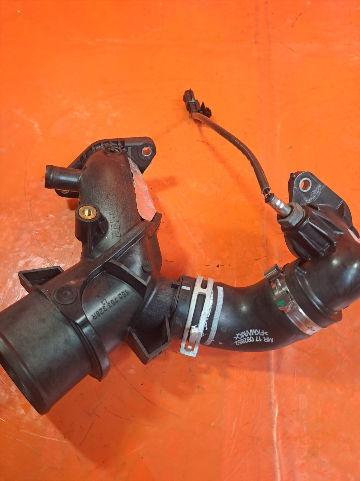 ✅2017 NISSAN JUKE TEKNA F15 AIR INTAKE HOSE 165763328R + WARRANTY A322 - Image 9