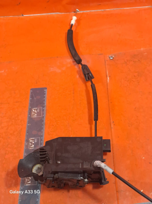 ✅PEUGEOT 308 1.5 DIESEL 2019 FRONT RIGHT DOOR LOCK MECHANISM 9810309780 Warranty - Image 1