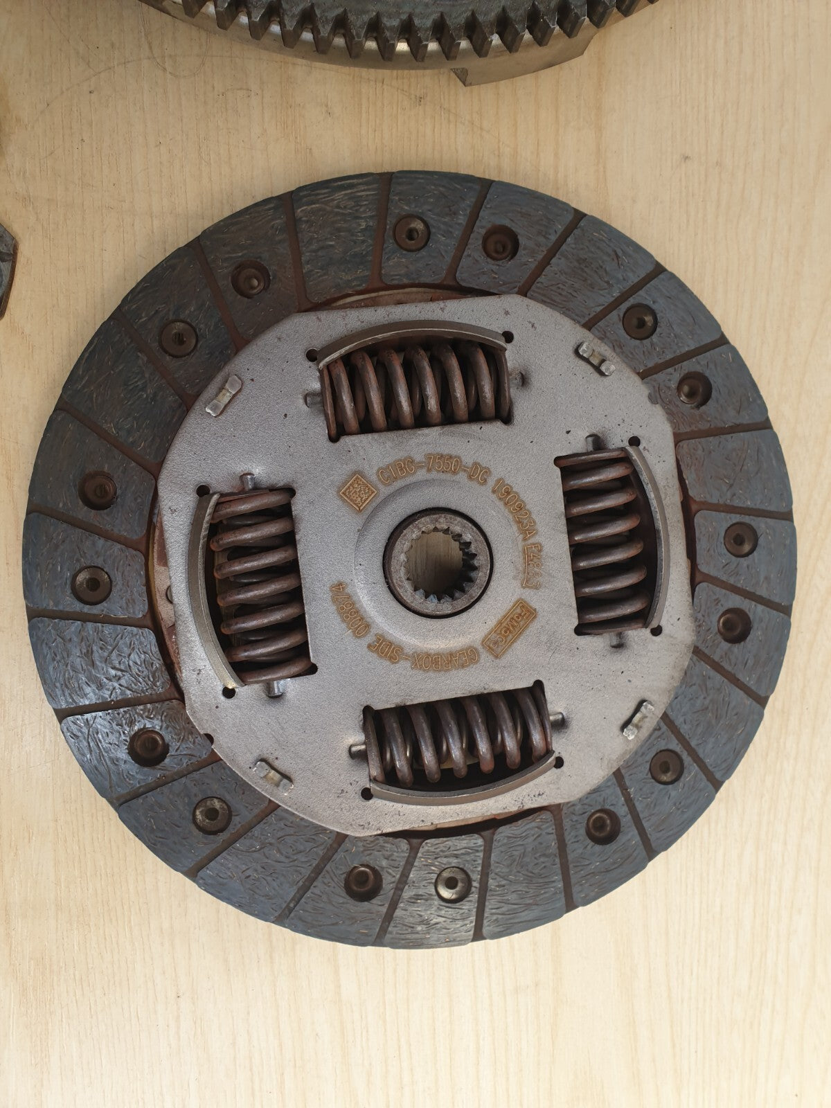 FORD FIESTA ST-LINE 1.0 PETROL 2021 CLUTCH KIT FLYWHEEL CM5G6375RB C1BG7550DC - Image 5