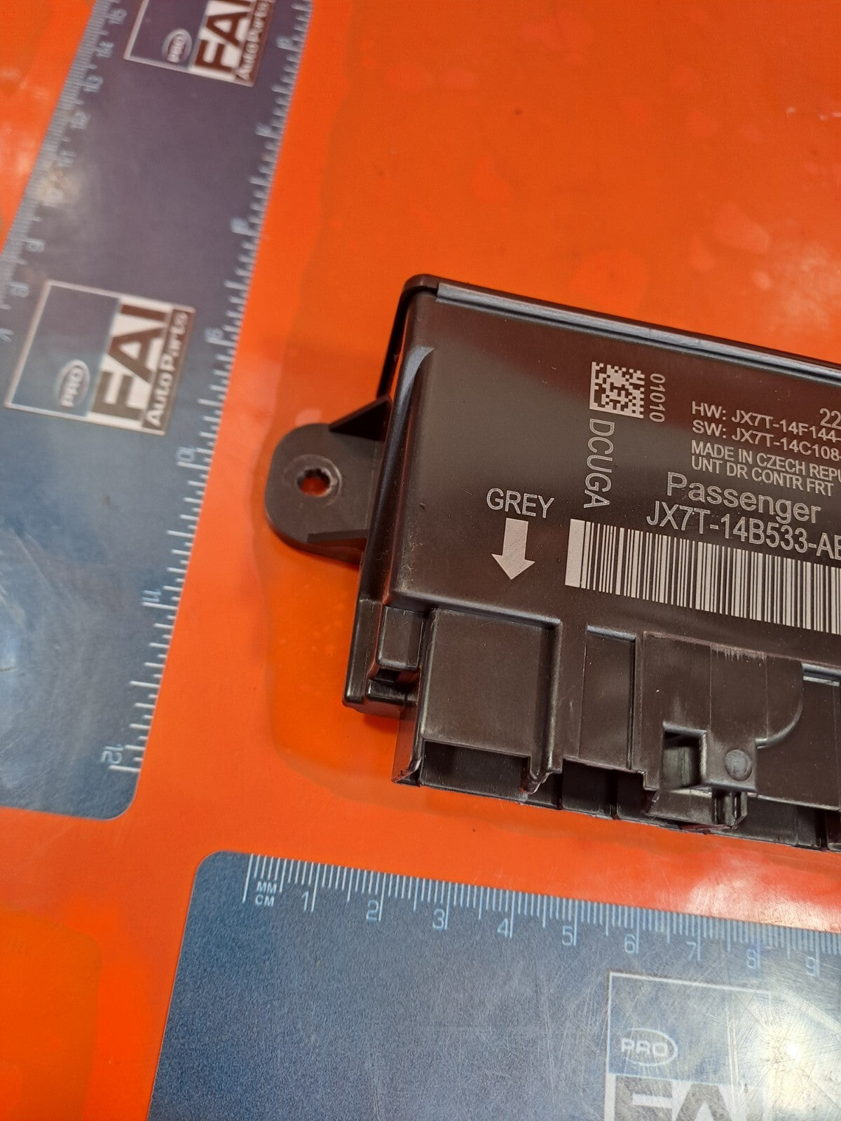 ✅Ford Focus St 2020 2.3 Petrol FRONT LEFT DOOR CONTROL MODULE JX7T-14B533-AE - Image 4