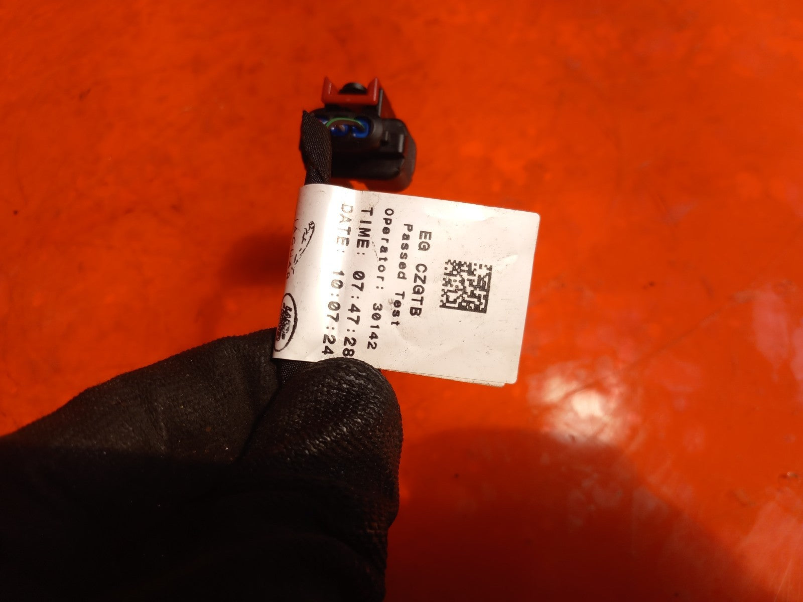 2025 Land Rover Defender L663 Fuel Rail Wiring Loom K6D3-9D062-AD Warranty A396 - Image 10