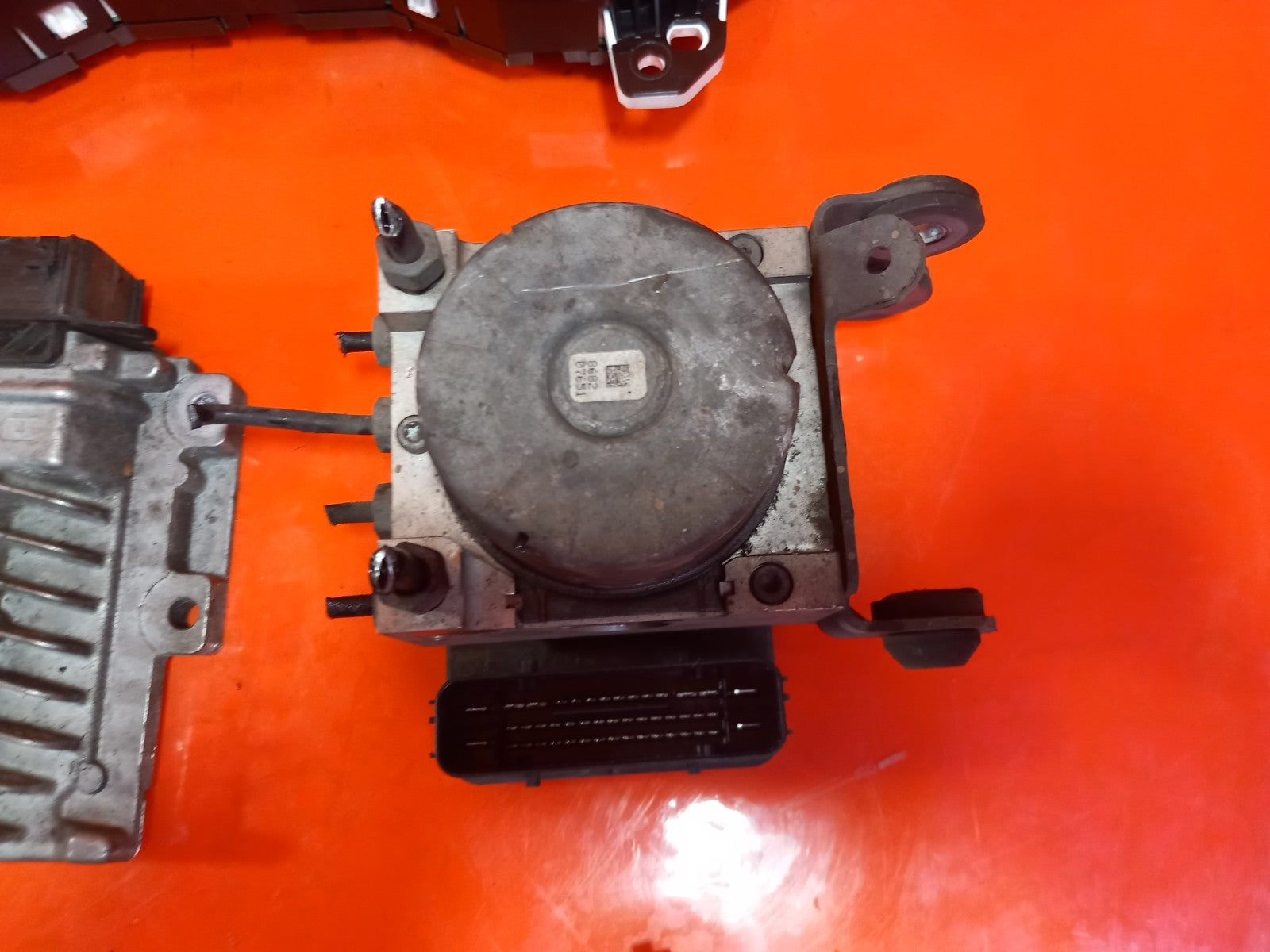 2021 Ford Transit Custom Engine ECU Kit DS71-12B684-UE Warranty A372 - Image 6
