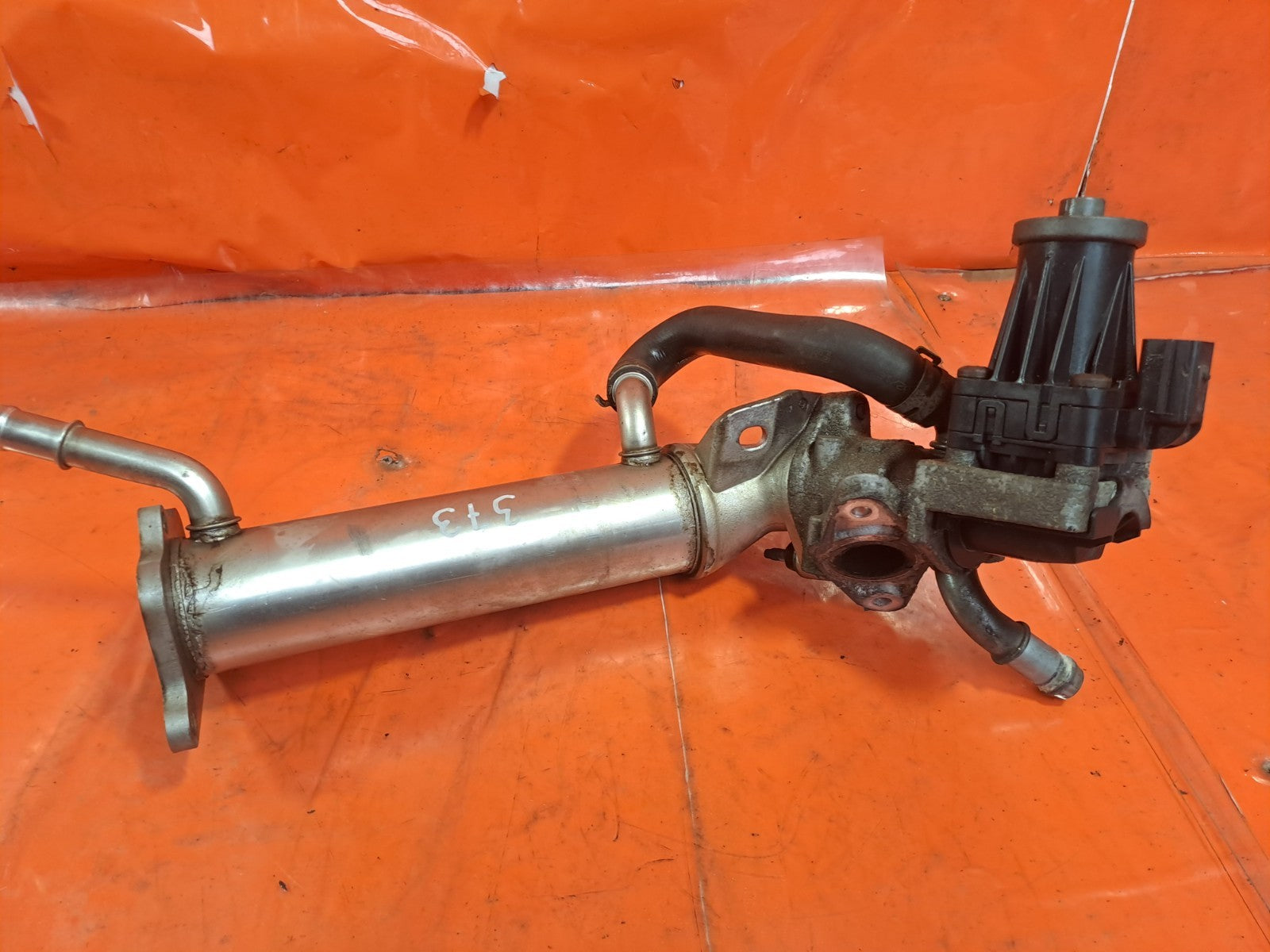 ✅2016 Ford Transit Custom EGR Valve Cooler CK2Q-9F464-AB + Warranty A373 - Image 4