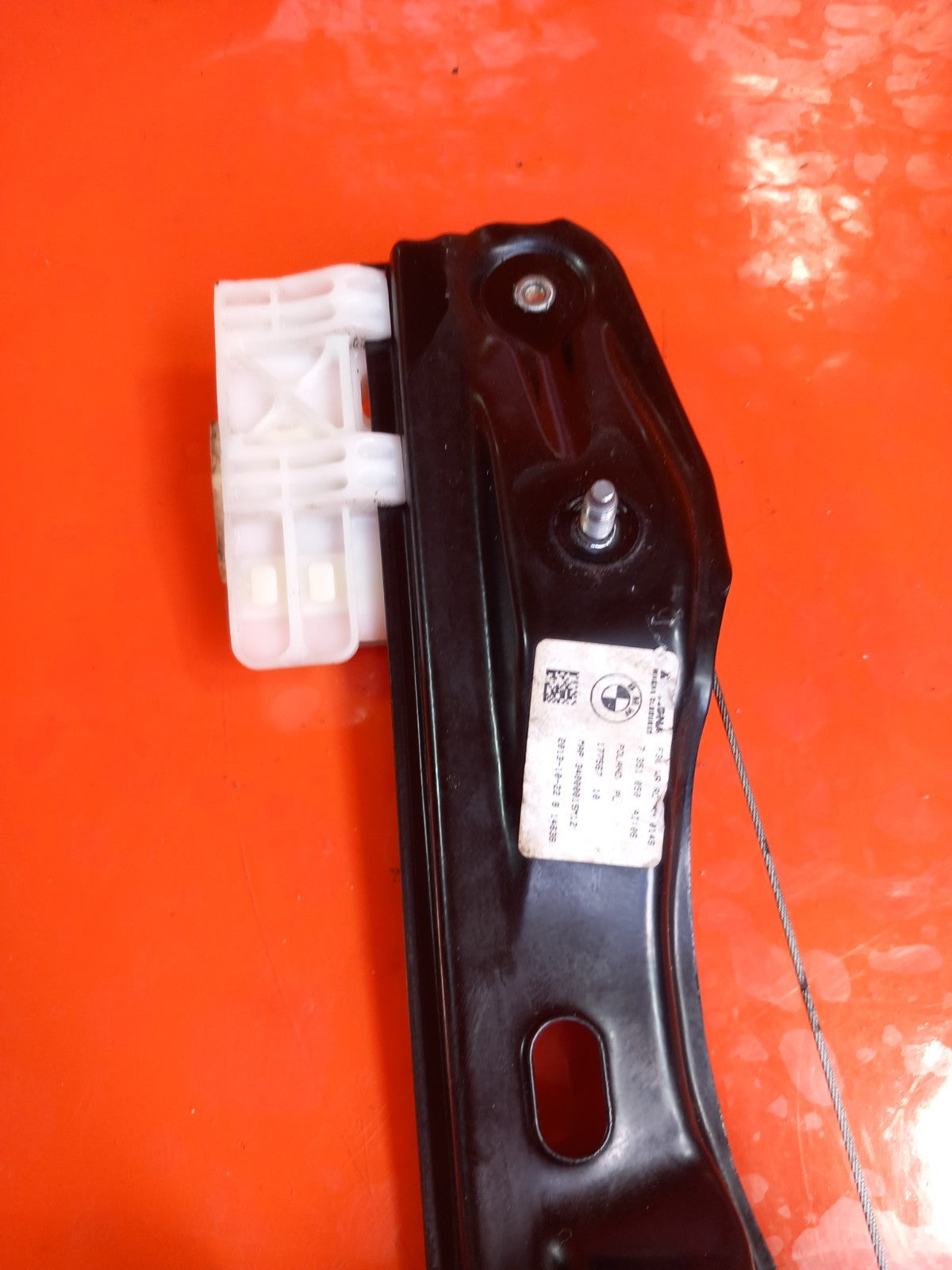 2013 BMW 3 Series F30 Xdrive M Rear Right Window Motor Regulator 7351050 A395 - Image 3
