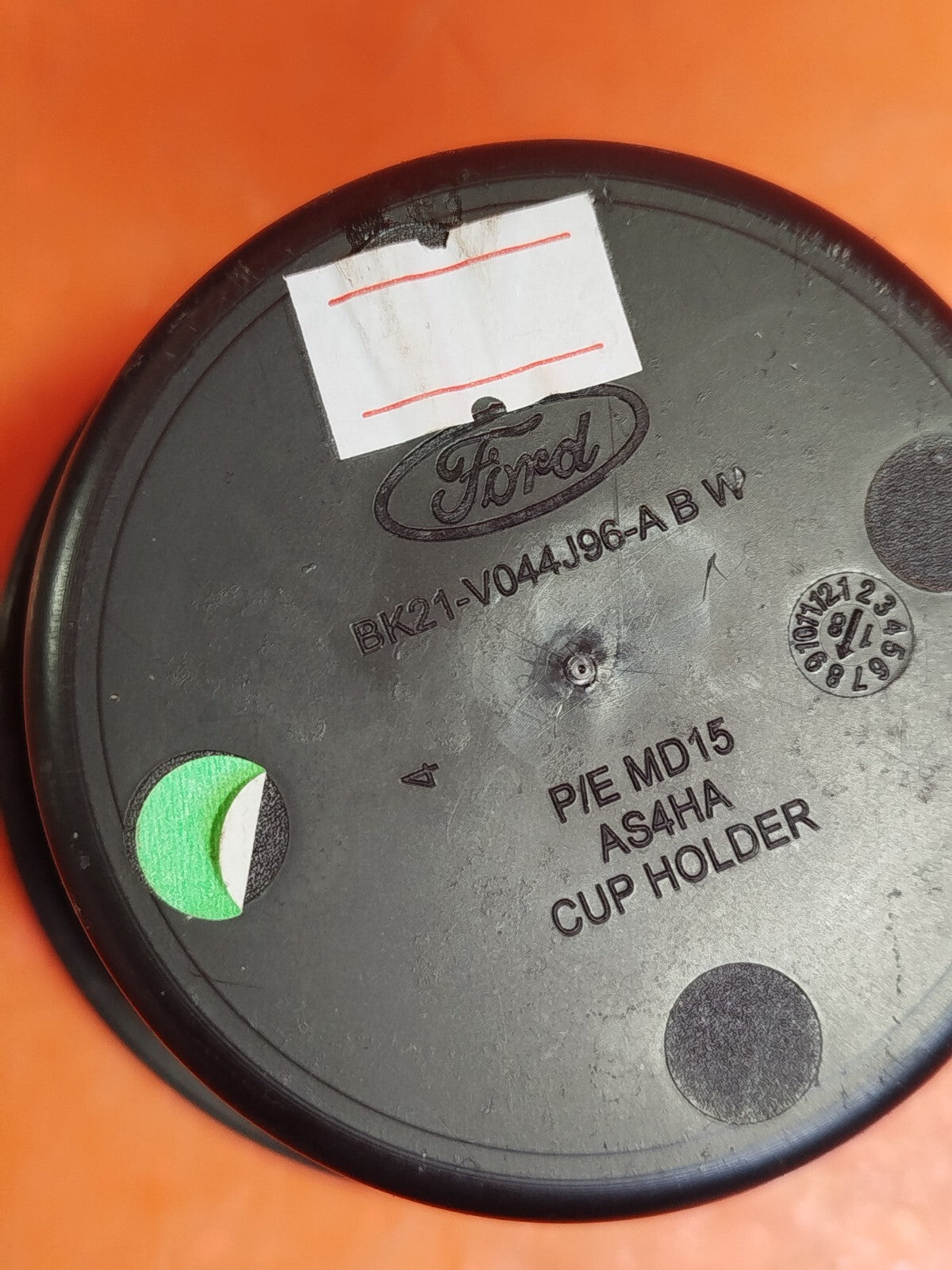 ✅2019 FORD TRANSIT CUSTOM V362 DASH RIGHT CUP HOLDER JK21-V046040-FCW + WARRANTY - Image 3