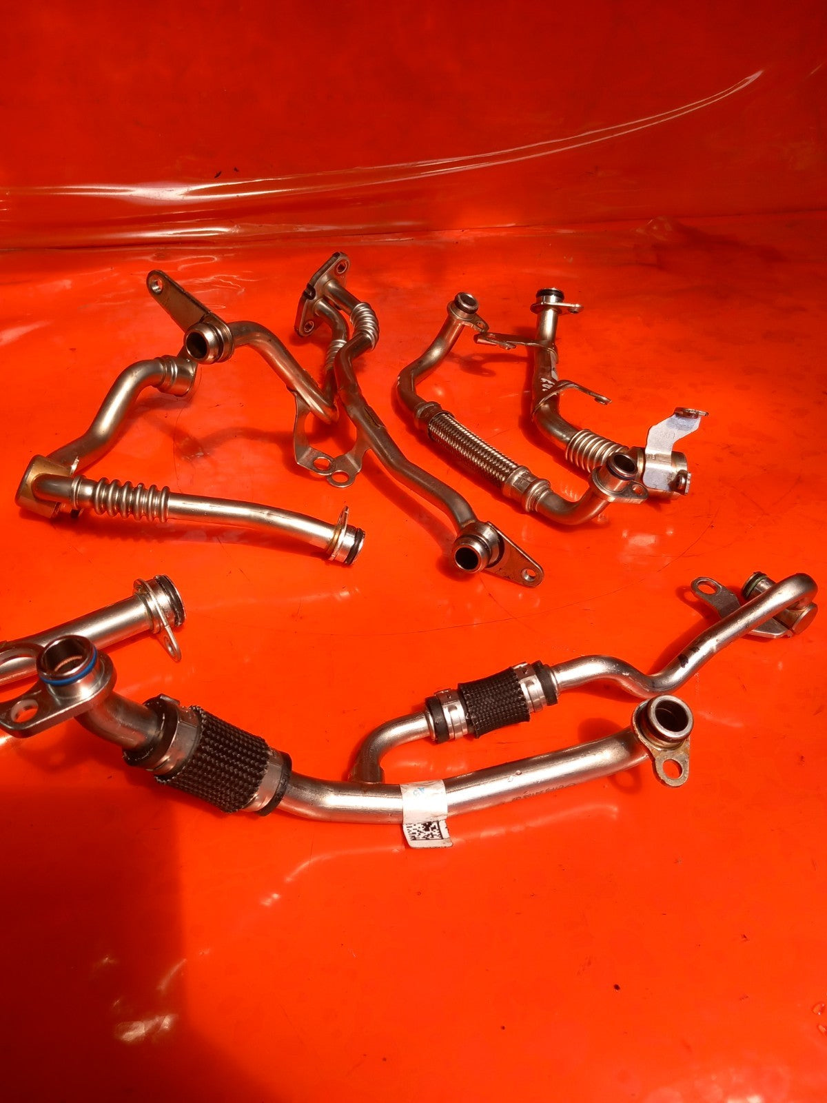 2025 Mercedes GLE W167 AMG Turbo Coolant Pipes A6562033900 Warranty A397 - Image 8