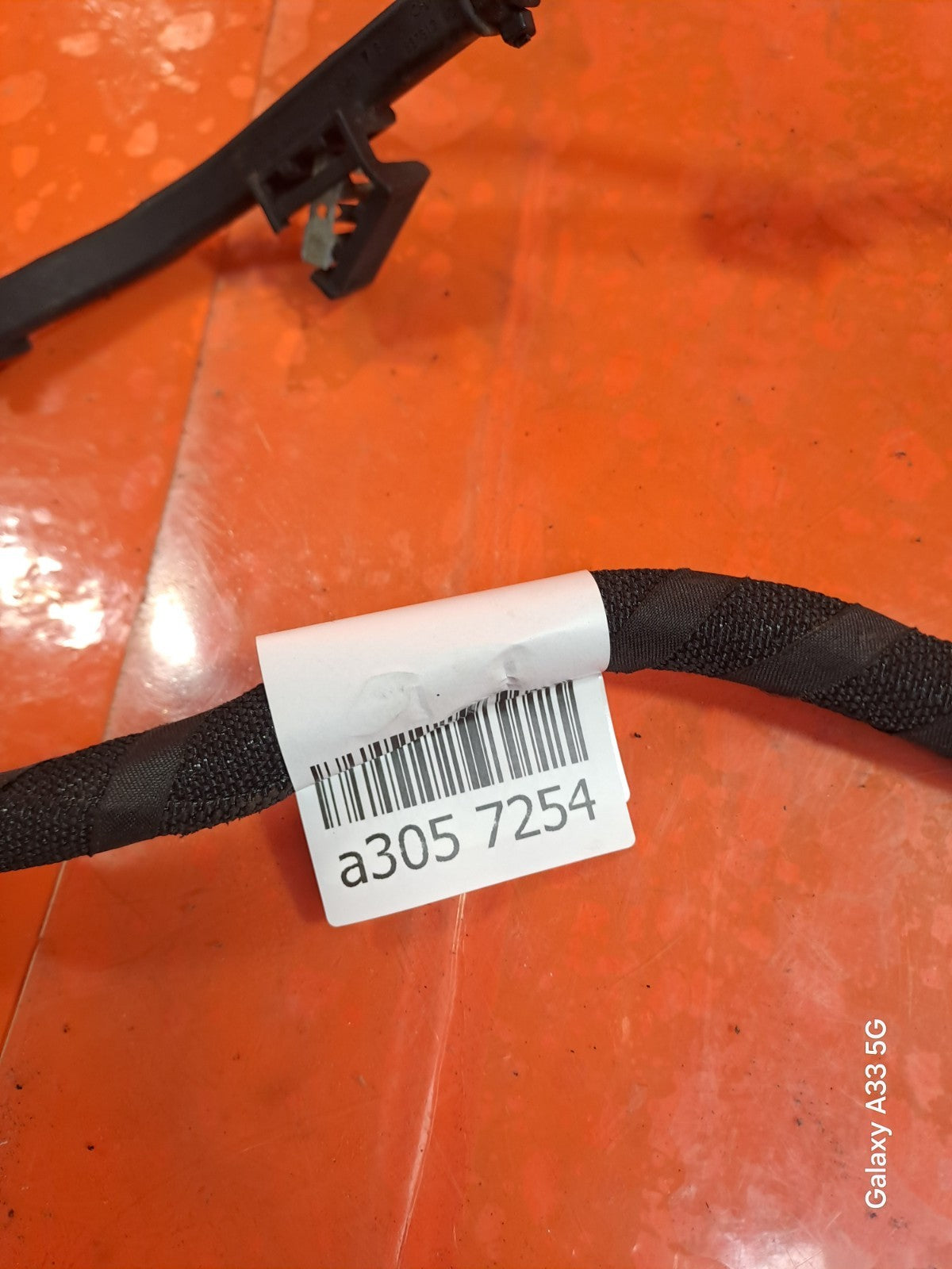 ✅BMW 330E G21 2.0 PETROL 2022 XB1141M1 ENGINE WIRING LOOM HARNESS 8743497 A305 - Image 3