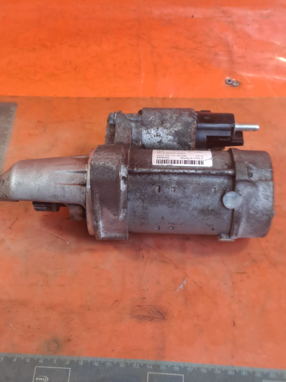✅2016 MERCEDES GLA X156 STARTER MOTOR A6459060800 + WARRANTY A334 - Image 8