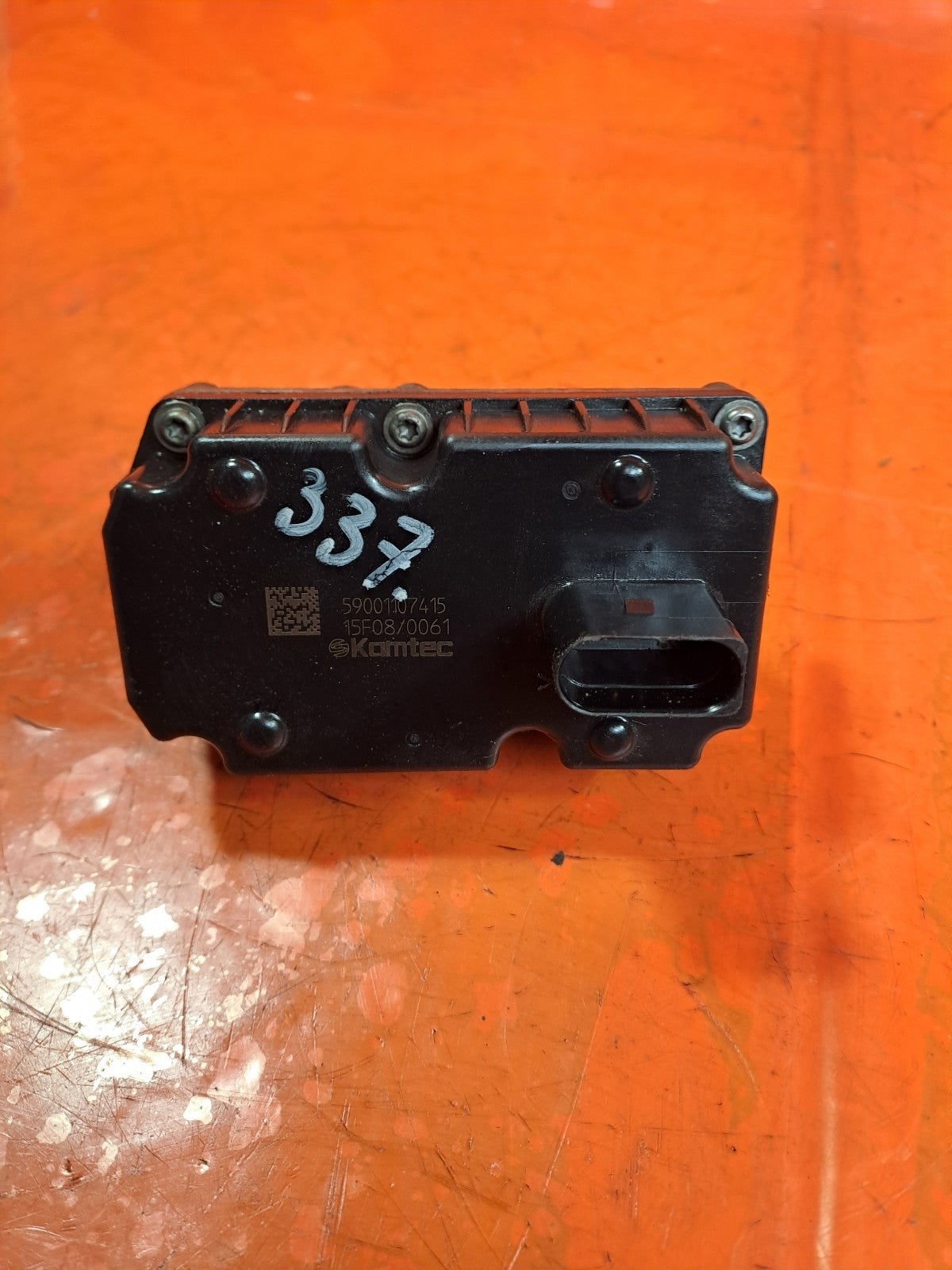 ✅SSANGYONG KORANDO 2.2 DIESEL 2015 TURBO ACTUATOR 59001107415 Warranty A337 - Image 11