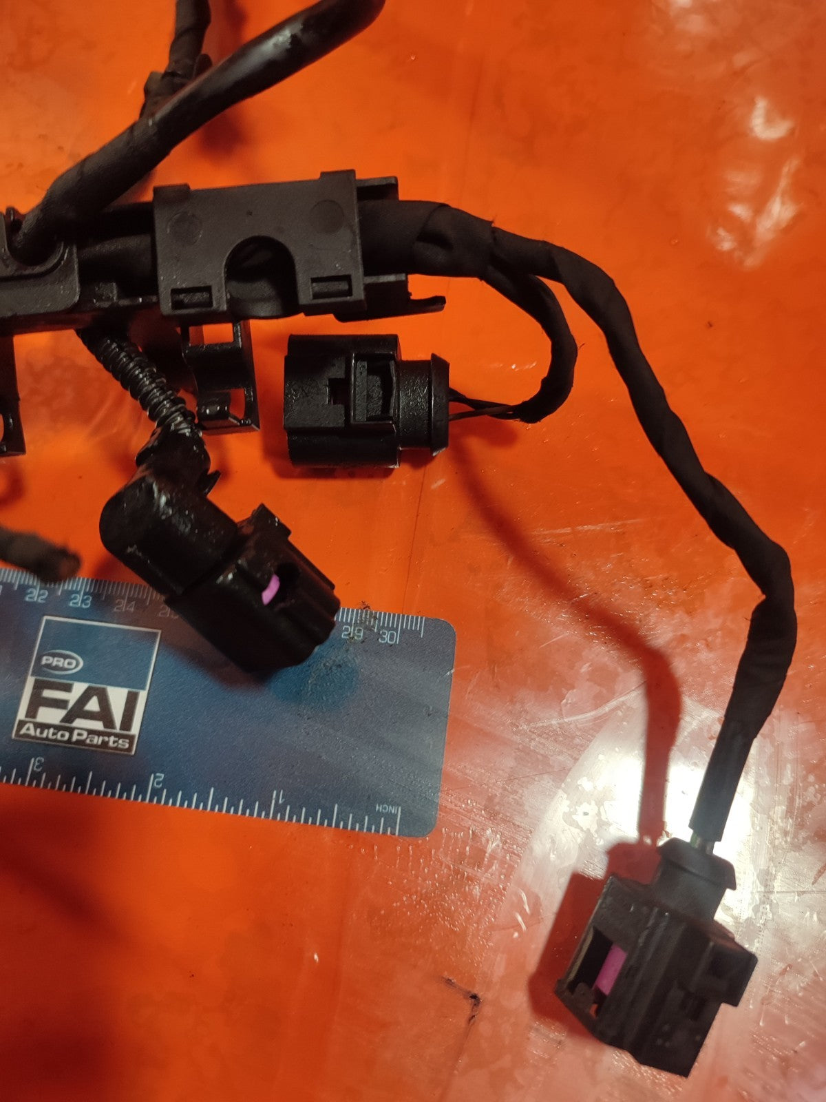 ✅Volkswagen Crafter CR35 2015 2.0 Diesel ENGINE WIRING LOOM 2E0971078D Warranty - Image 2