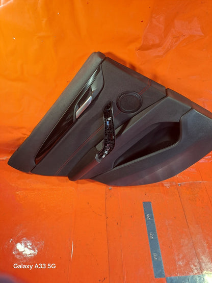 ✅BMW X1 F48 2.0 PETROL 2018 REAR LEFT DOOR CARD 7438107 Warranty A303 - Image 4