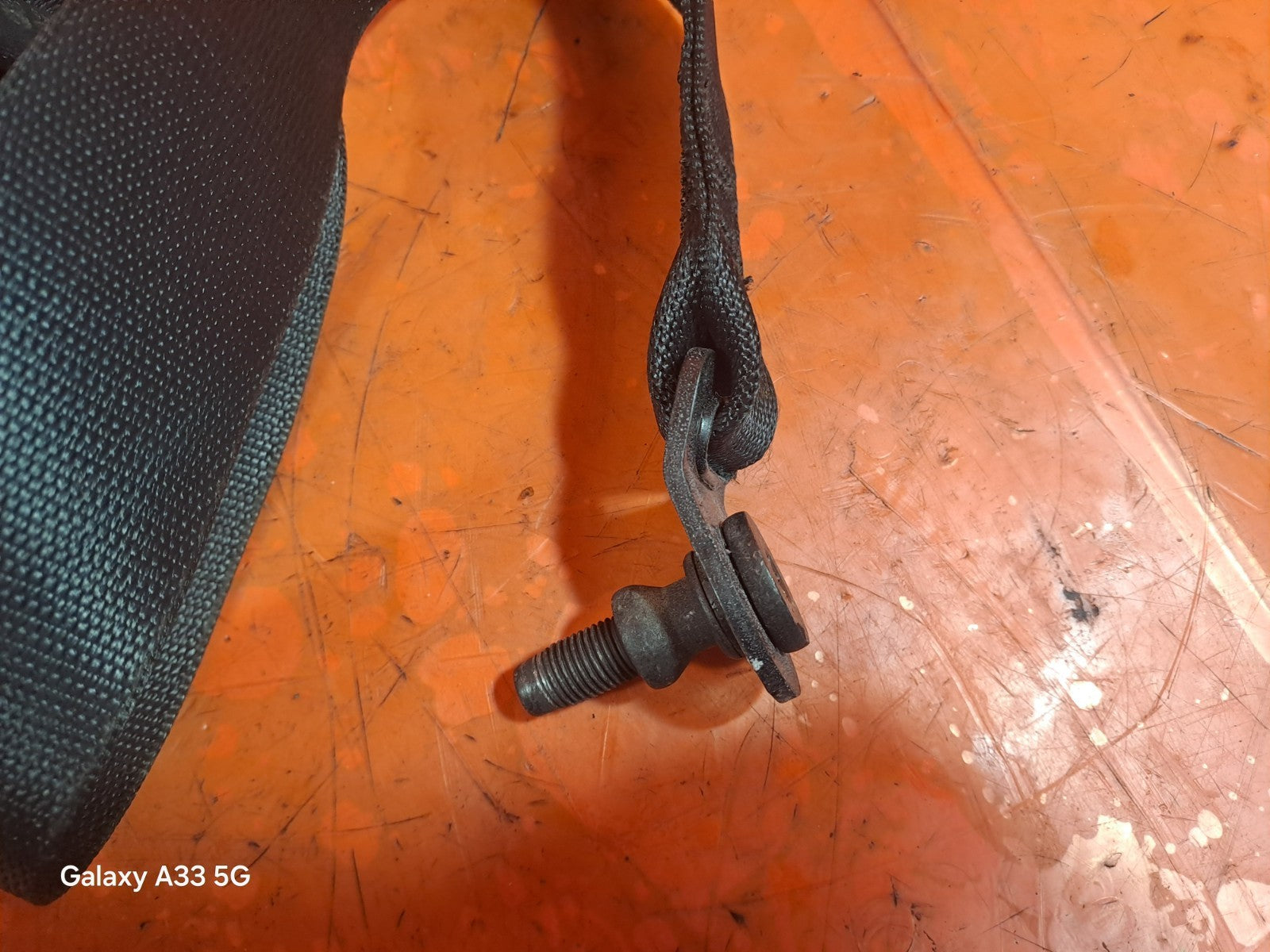✅2012 MERCEDES B CLASS W246 SEAT BELT FRONT RIGHT A2468600285 + WARRANTY A299 - Image 10