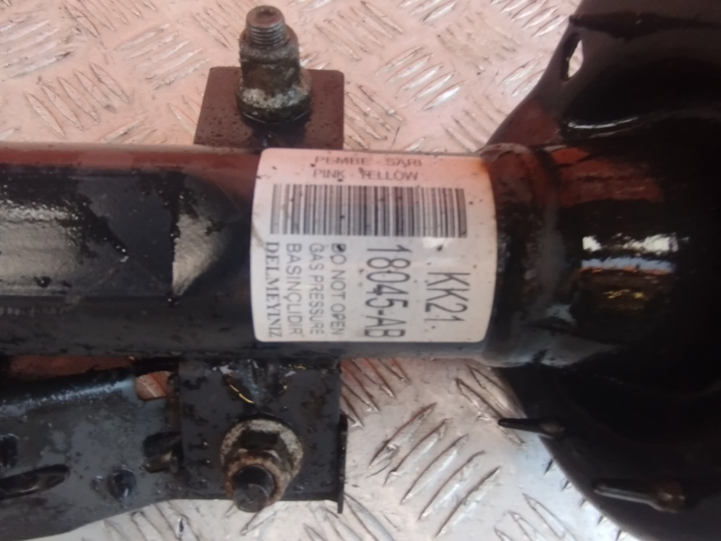 Ford Transit Custom 2.0 Diesel 2019 Front Left or Right Shock Absorber A383 - Image 7
