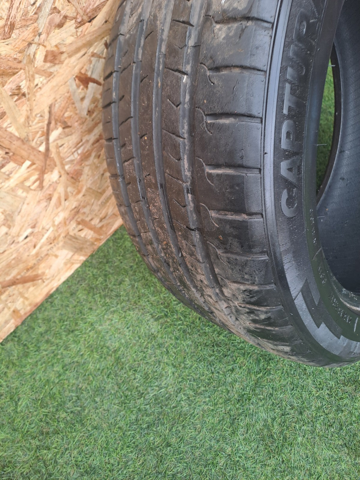 ✅Capturar Tyre 245/45 R17 Warranty xAA 4.5mm - Image 5