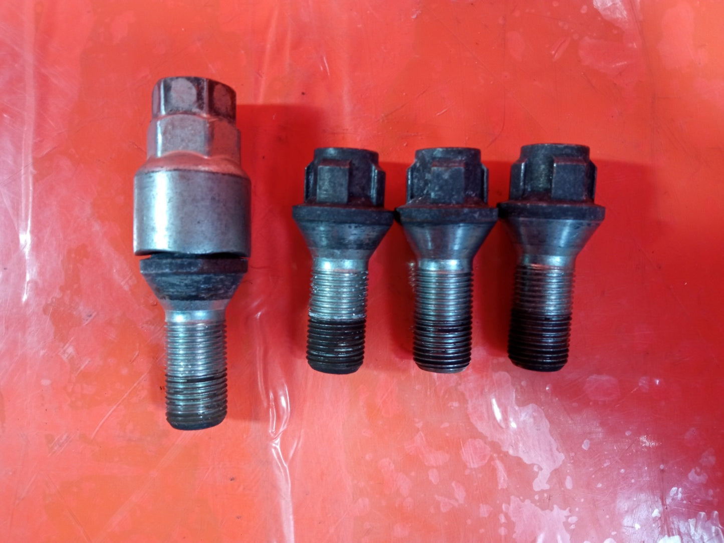 ✅BMW 420D F33 2.0 Diesel 2016 Locking Wheel Bolt Nuts Warranty A368 - Image 2
