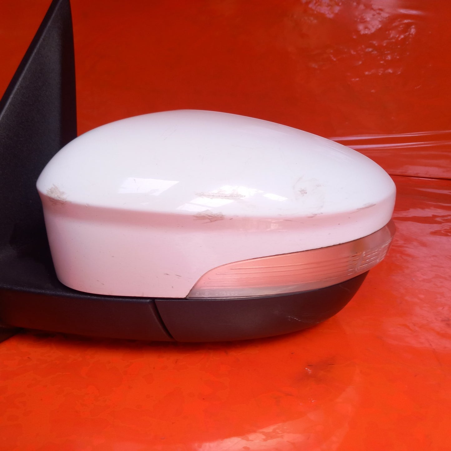 Ford Galaxy MK3 Zetec 2019 Front Left Wing Mirror PF Frozen White Warranty A345 - Image 5