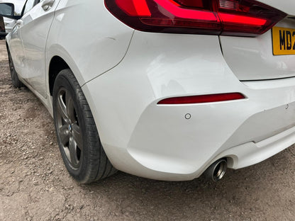✅2021 BMW 1 SERIES F40 1.5 DIESEL REAR BUMPER WHITE + WARRANTY A365 - Image 2