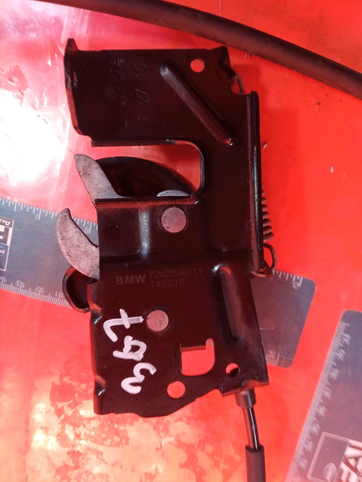 ✅BMW F33 420D 2.0 Diesel 2015 Tailgate Boot Lock 7242548 7242549 Warranty A367 - Image 5