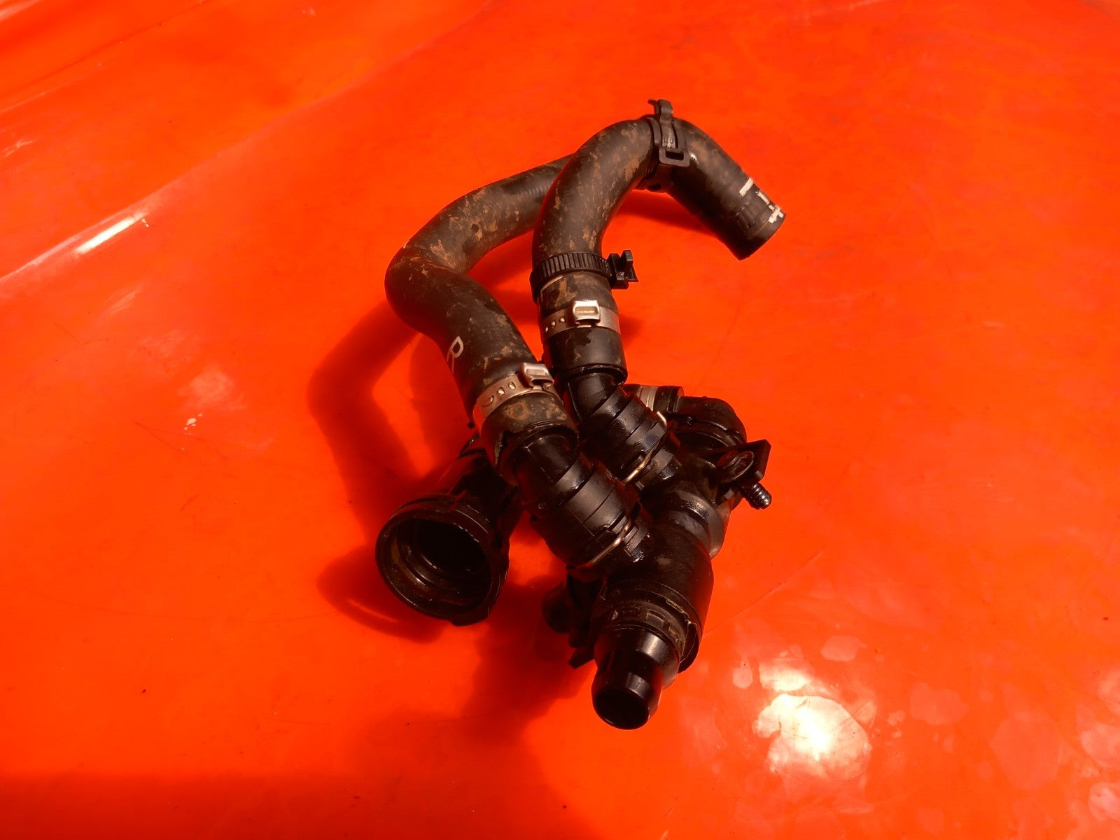 2025 Land Rover Defender L663 Coolant Hose Pipe JPLA-61J20-AA Warranty A396 - Image 9