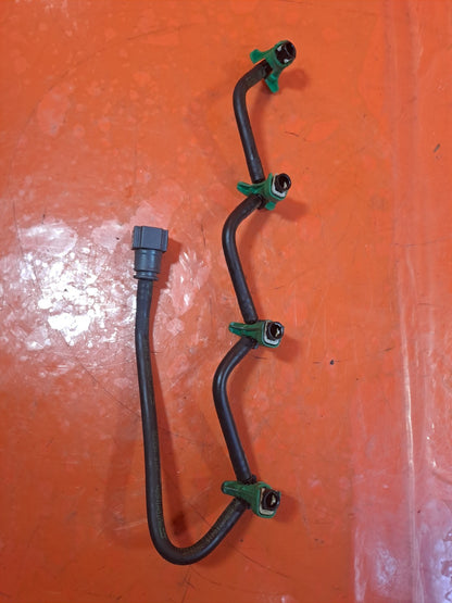 ✅FORD TRANSIT CONNECT 1.6 DIESEL 2015 FUEL INJECTOR LEAK OFF RETURN PIPES A355 - Image 9