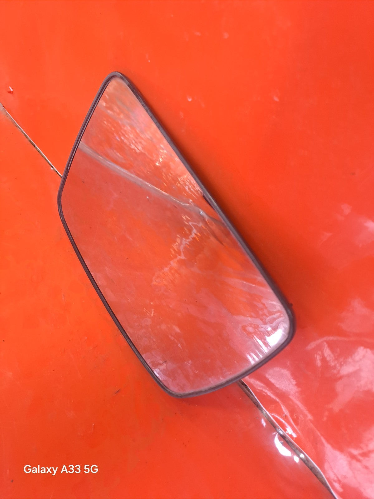 ✅2007 LAND ROVER RANGE ROVER L320 LEFT WING MIRROR GLASS CRD500050 + WARRANTY - Image 4