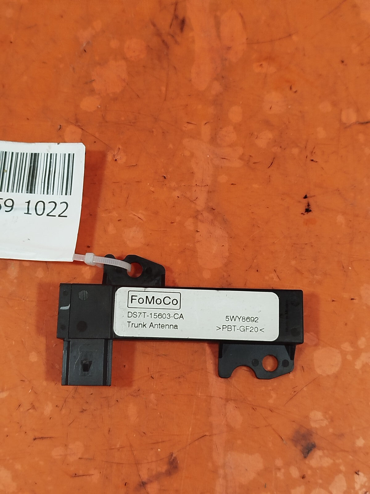 ✅Ford Mondeo Titanium 2016 2.0 Diesel KEYLESS ENTRY RECEIVER CONTROL MODULE UNIT - Image 3