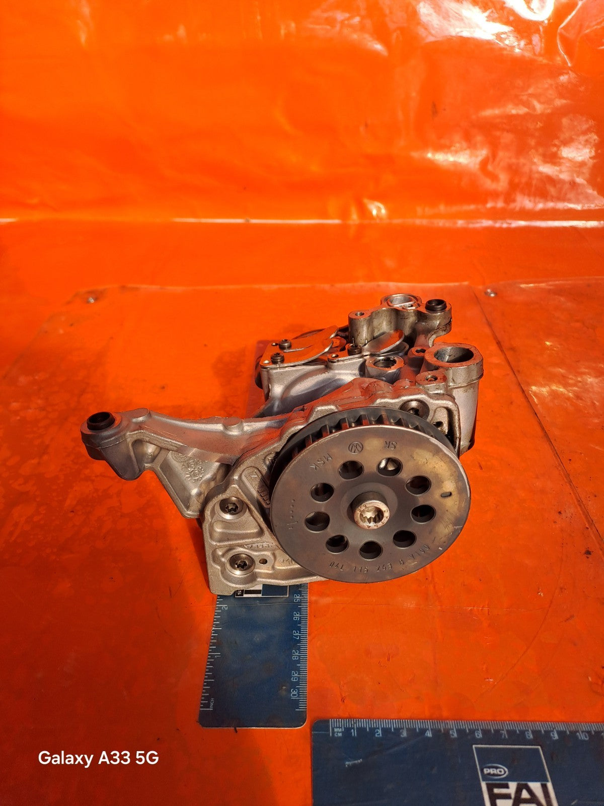 2016 Audi Q5 8R 2.0TDI Engine Oil Pump 04L145208AA Warranty A152 - Image 11