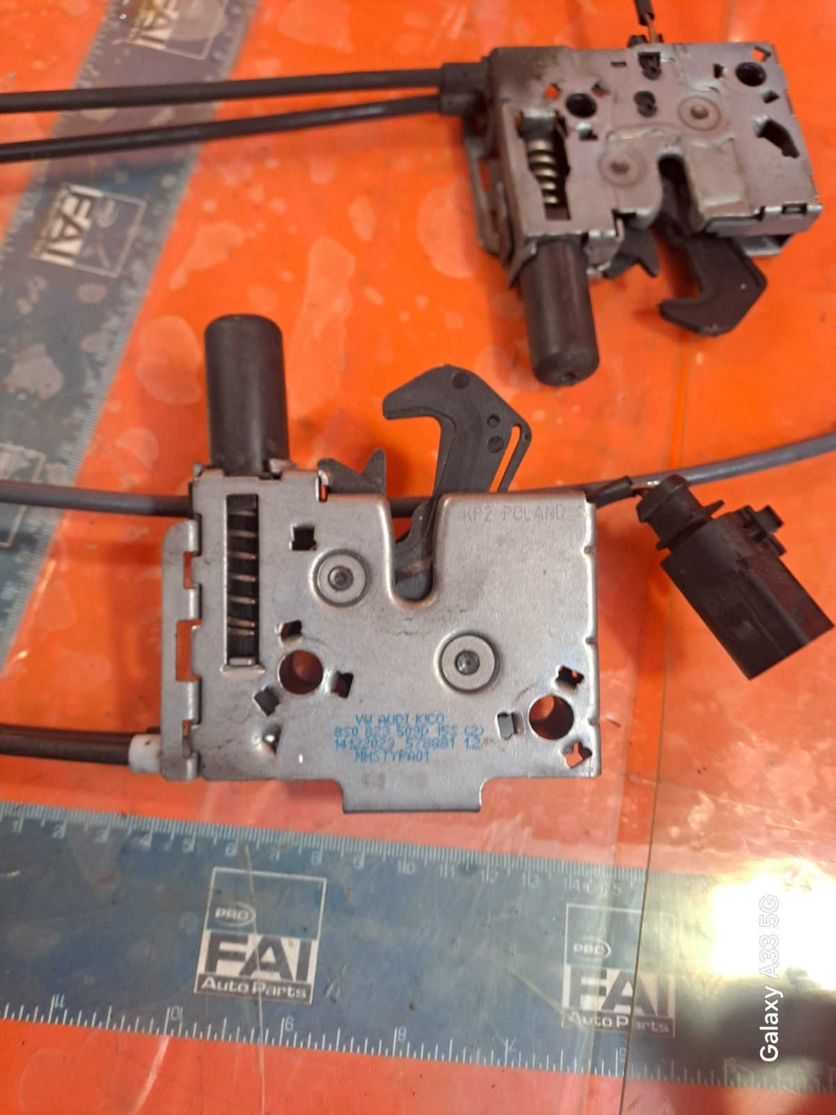 ✅VW POLO LIFE 1.0 PETROL 2024 BONNET CATCH LOCK LATCH 8S0823509D Warranty A310 - Image 11