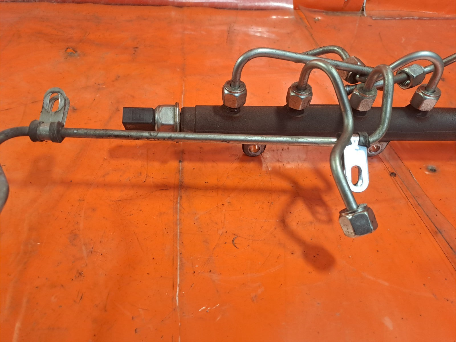 ✅2016 Ford Transit Custom Fuel Injection Rail BK2Q-9D280-AB + Warranty A373 - Image 4
