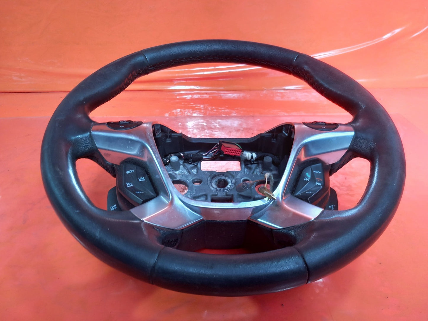 Ford Tourneo Custom 2.2 Diesel 2015 Multifunctional Steering Wheel BK213600DD - Image 3