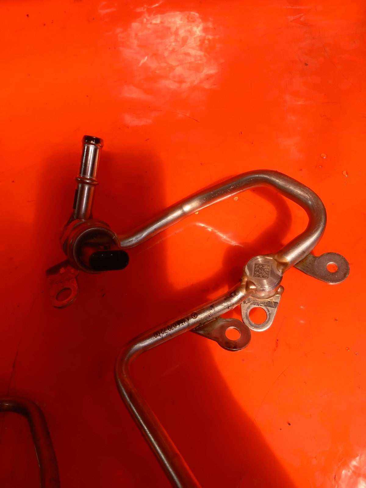 2025 Mercedes GLE W167 AMG Expansion Tank Hose Pipes A1675014604 Warranty A397 - Image 3