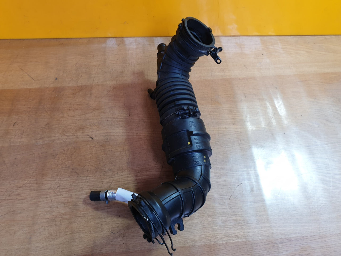 ✅2022 HYUNDAI I20 MK3 1.0P AIR INTAKE INLET DUCT PIPE 28139-Q0300 +WARRANTY A181 - Image 4