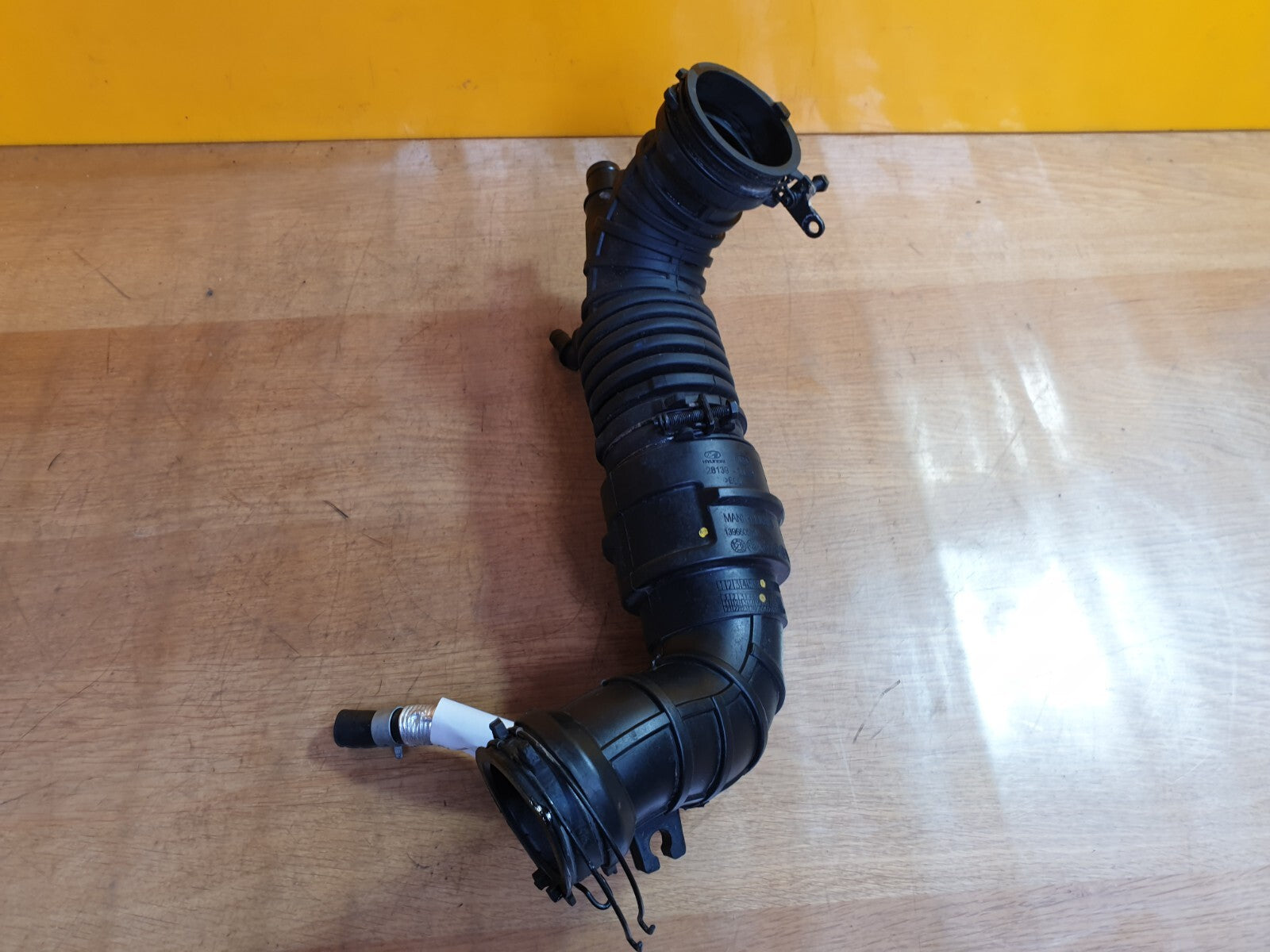 ✅2022 HYUNDAI I20 MK3 1.0P AIR INTAKE INLET DUCT PIPE 28139-Q0300 +WARRANTY A181 - Image 4