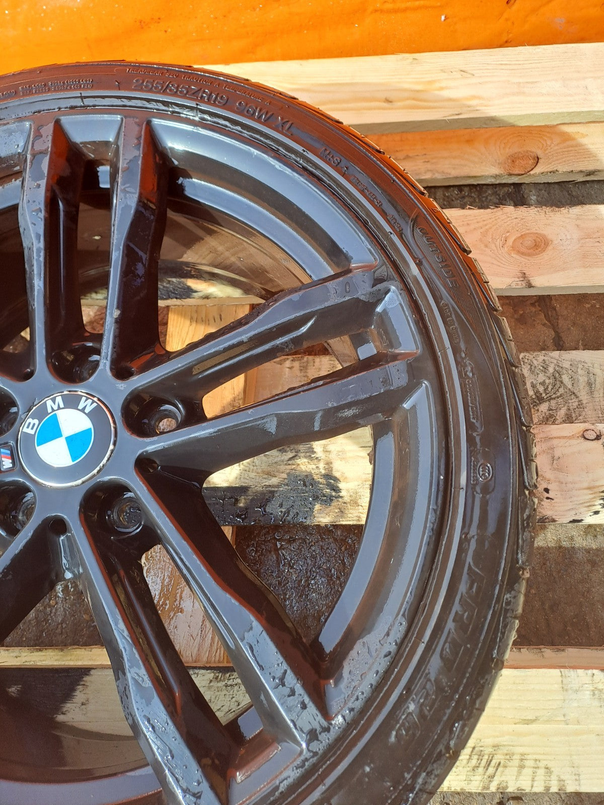 ✅2015 BMW 4 Series F33 M Sport Alloy Wheel With Tyre 255/35 R19 8097244 A367 - Image 5