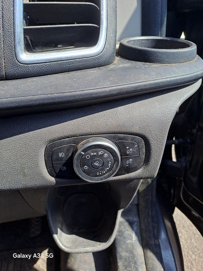 ✅2019 Ford Transit Custom Headlight Fog Light Switch Panel JX7T-13D061-ED A383 - Image 1